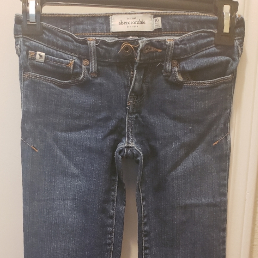 Girls Abercrombie Jeans